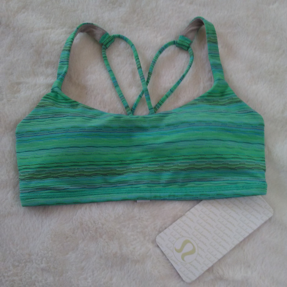 lululemon athletica Other - Free to Be Bra Teal Size 4 NWT